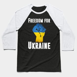 freedom for ukraine Baseball T-Shirt